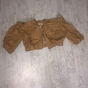 Cropped jacket FASHION NOVA